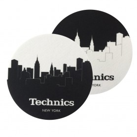 Slipmats Technics Skyline New York (Twin-Set)