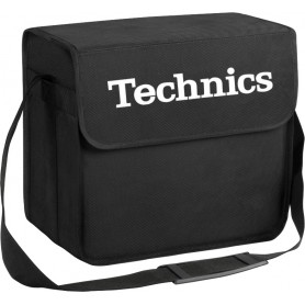 Technics DJ-Bag Black Logo White